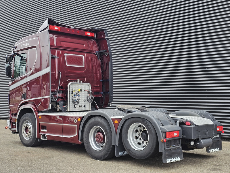 Scania R580 V8 XT / 6x2 BOOGIE / RETARDER / HYDRAULIC / 80T - Tahač: obrázek 3 Scania R580 V8 XT / 6x2 BOOGIE / RETARDER / HYDRAULIC / 80T - Tahač: obrázek 3