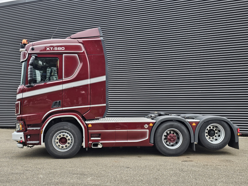 Scania R580 V8 XT / 6x2 BOOGIE / RETARDER / HYDRAULIC / 80T - Tahač: obrázek 2 Scania R580 V8 XT / 6x2 BOOGIE / RETARDER / HYDRAULIC / 80T - Tahač: obrázek 2