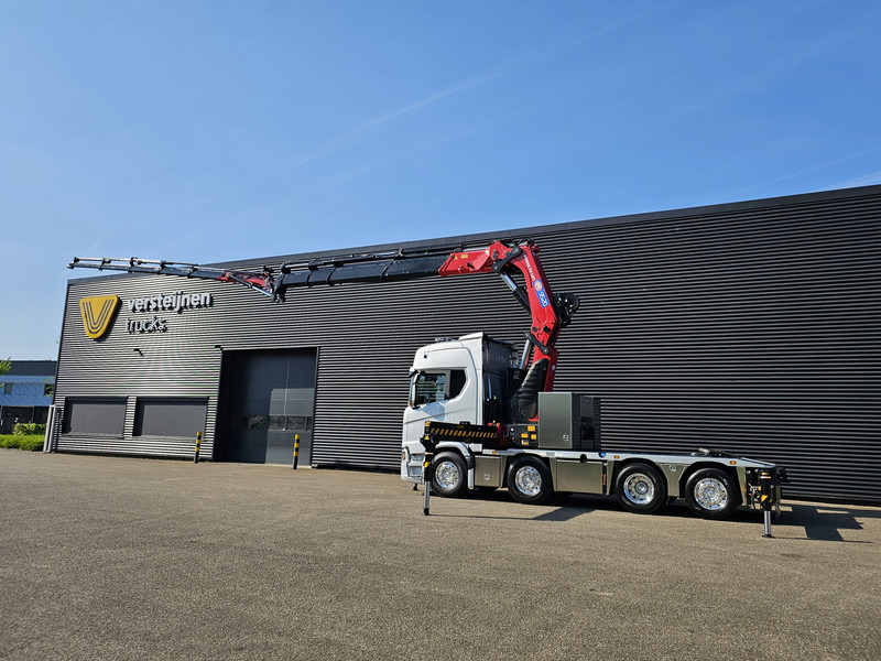 Scania R660 8x2*6 / HMF 95 t/m + JIB / LIER / KRAAN TREKKER - Tahač: obrázek 4 Scania R660 8x2*6 / HMF 95 t/m + JIB / LIER / KRAAN TREKKER - Tahač: obrázek 4