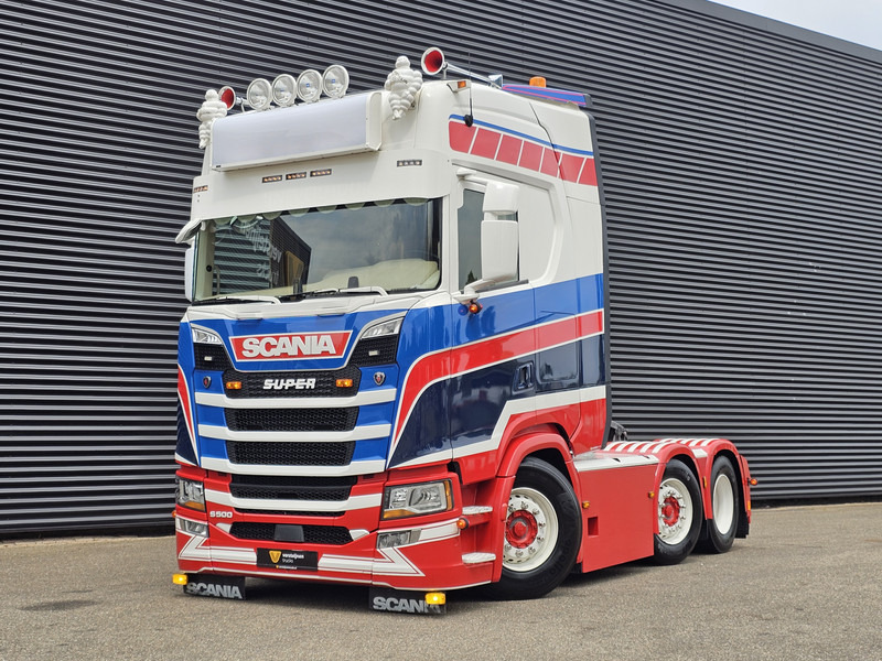 Scania S500 6x2/4 / PARKING COOLER / RETARDER / SPECIAL - SHOW - Tahač: obrázek 1 Scania S500 6x2/4 / PARKING COOLER / RETARDER / SPECIAL - SHOW - Tahač: obrázek 1