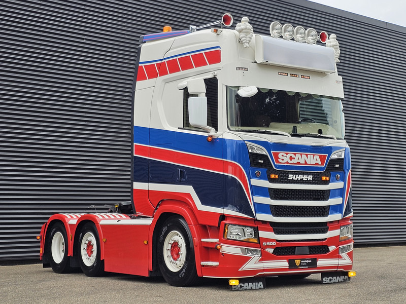 Scania S500 6x2/4 / PARKING COOLER / RETARDER / SPECIAL - SHOW - Tahač: obrázek 3 Scania S500 6x2/4 / PARKING COOLER / RETARDER / SPECIAL - SHOW - Tahač: obrázek 3