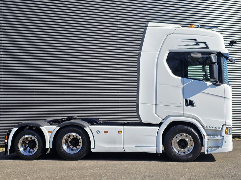 Scania S580 V8 6X2 BOOGIE / FULL AIR / RETARDER - Tahač: obrázek 4 Scania S580 V8 6X2 BOOGIE / FULL AIR / RETARDER - Tahač: obrázek 4