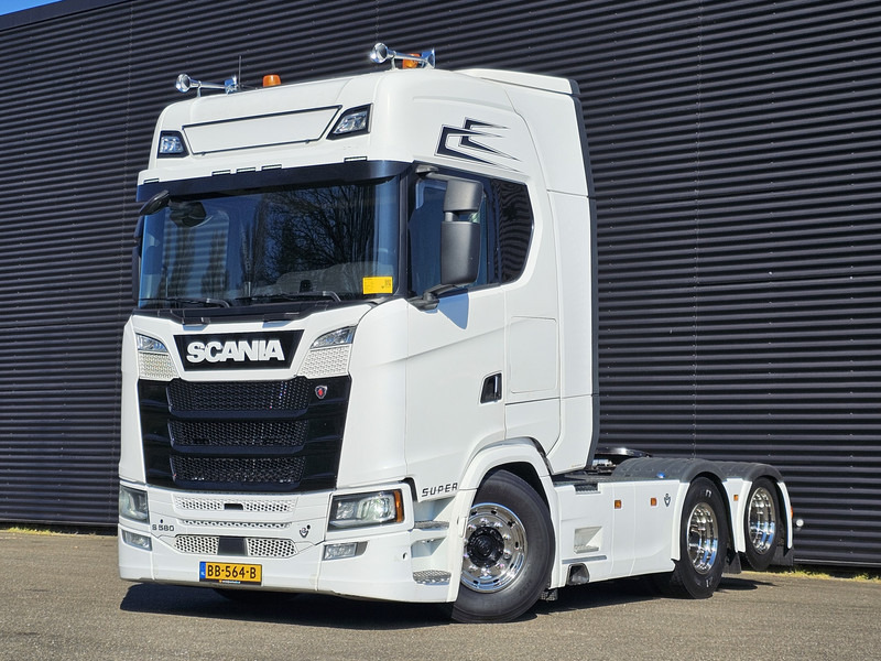 Scania S580 V8 6X2 BOOGIE / FULL AIR / RETARDER - Tahač: obrázek 1 Scania S580 V8 6X2 BOOGIE / FULL AIR / RETARDER - Tahač: obrázek 1