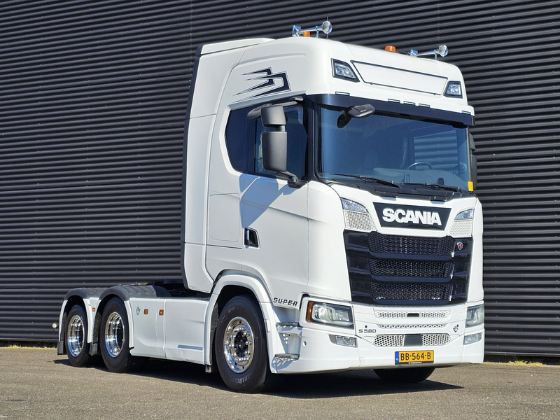 Scania S580 V8 6X2 BOOGIE / FULL AIR / RETARDER - Tahač: obrázek 5 Scania S580 V8 6X2 BOOGIE / FULL AIR / RETARDER - Tahač: obrázek 5