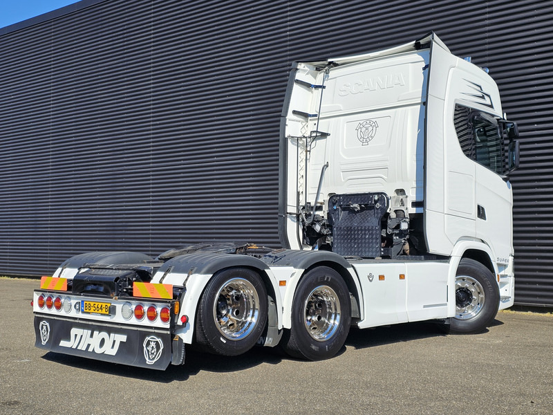 Scania S580 V8 6X2 BOOGIE / FULL AIR / RETARDER - Tahač: obrázek 3 Scania S580 V8 6X2 BOOGIE / FULL AIR / RETARDER - Tahač: obrázek 3