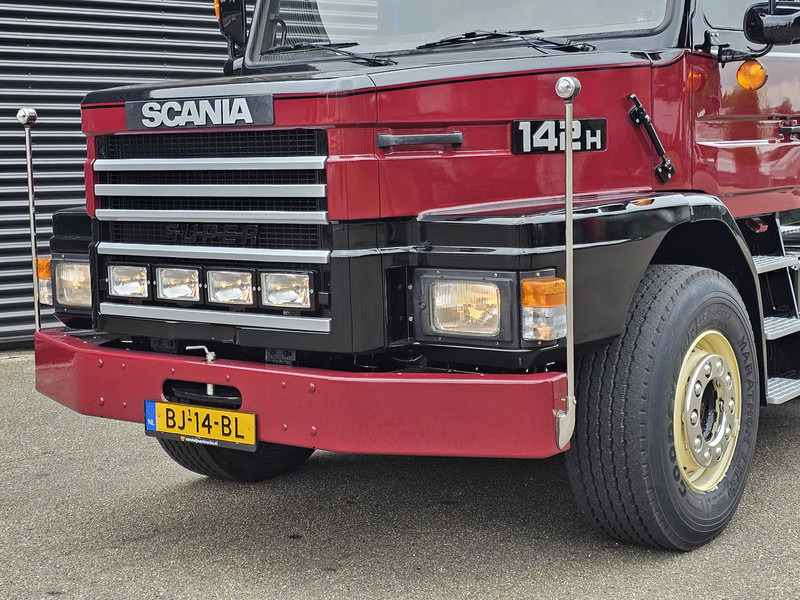 Scania T142.400 V8 / 6x2 BOOGIE / TORPEDO / HAUBER - Tahač: obrázek 4 Scania T142.400 V8 / 6x2 BOOGIE / TORPEDO / HAUBER - Tahač: obrázek 4