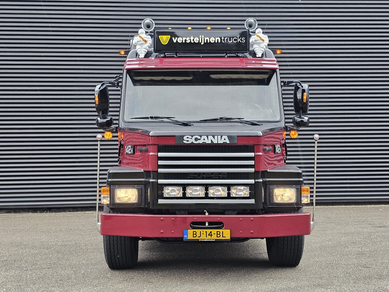 Scania T142.400 V8 / 6x2 BOOGIE / TORPEDO / HAUBER - Tahač: obrázek 5 Scania T142.400 V8 / 6x2 BOOGIE / TORPEDO / HAUBER - Tahač: obrázek 5