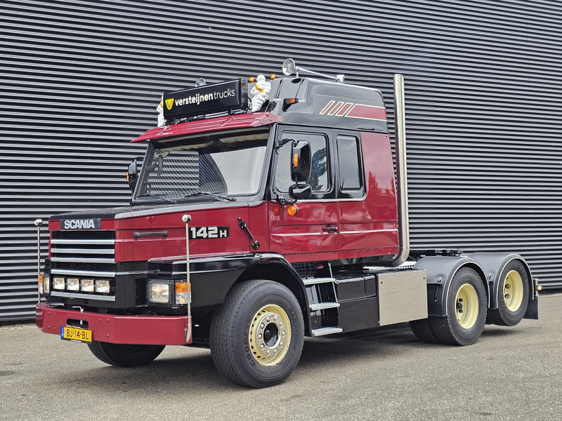Scania T142.400 V8 / 6x2 BOOGIE / TORPEDO / HAUBER - Tahač: obrázek 1 Scania T142.400 V8 / 6x2 BOOGIE / TORPEDO / HAUBER - Tahač: obrázek 1