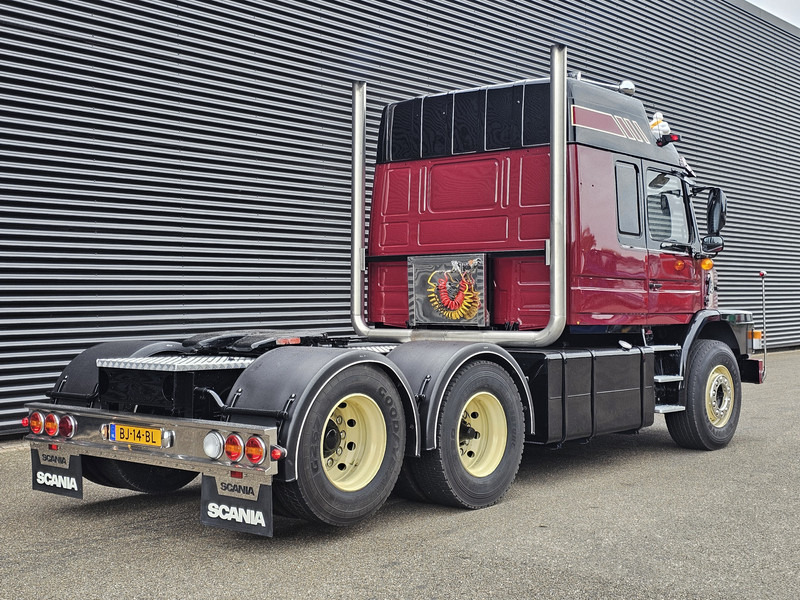 Scania T142.400 V8 / 6x2 BOOGIE / TORPEDO / HAUBER - Tahač: obrázek 2 Scania T142.400 V8 / 6x2 BOOGIE / TORPEDO / HAUBER - Tahač: obrázek 2