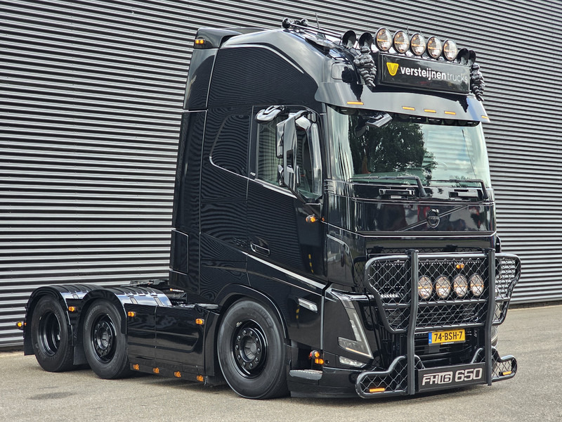 Volvo FH 16.650 6x2-4 / FULL AIR / RETARDER / HYDRAULIC - Tahač: obrázek 4 Volvo FH 16.650 6x2-4 / FULL AIR / RETARDER / HYDRAULIC - Tahač: obrázek 4