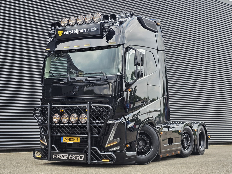 Volvo FH 16.650 6x2-4 / FULL AIR / RETARDER / HYDRAULIC - Tahač: obrázek 1 Volvo FH 16.650 6x2-4 / FULL AIR / RETARDER / HYDRAULIC - Tahač: obrázek 1