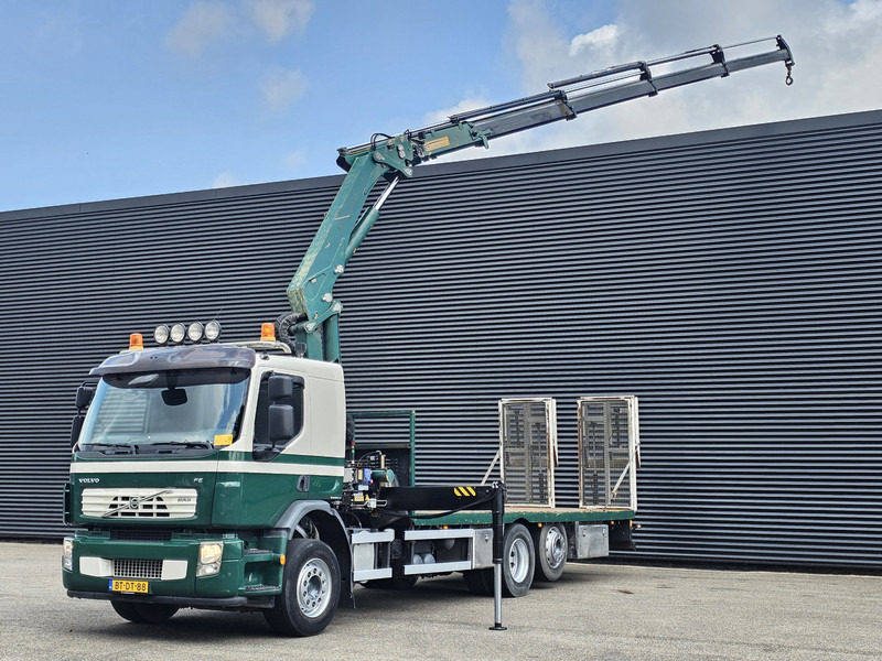 Volvo FE 320 6X2R / 22 t/m KRAN / CRANE / OPRIJ / MACHINE TRANSPORT - Odtahovka: obrázek 1 Volvo FE 320 6X2R / 22 t/m KRAN / CRANE / OPRIJ / MACHINE TRANSPORT - Odtahovka: obrázek 1