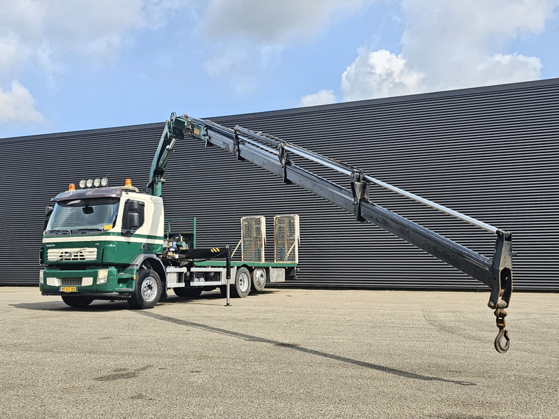 Volvo FE 320 6X2R / 22 t/m KRAN / CRANE / OPRIJ / MACHINE TRANSPORT - Odtahovka: obrázek 3 Volvo FE 320 6X2R / 22 t/m KRAN / CRANE / OPRIJ / MACHINE TRANSPORT - Odtahovka: obrázek 3