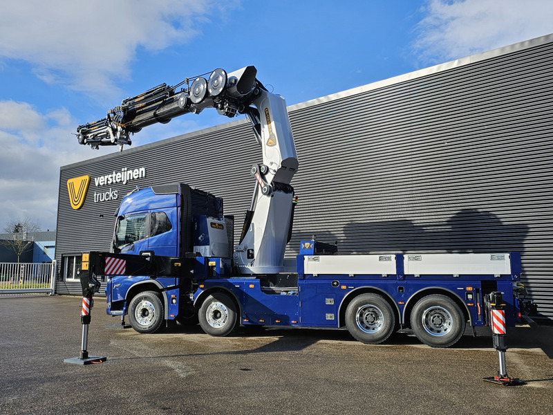 Volvo FH 16.550 / ERKIN 172TM CRANE / JIB / WINCH - Odtahovka: obrázek 4 Volvo FH 16.550 / ERKIN 172TM CRANE / JIB / WINCH - Odtahovka: obrázek 4