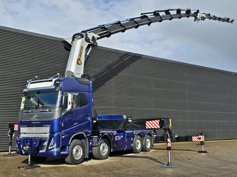 Volvo FH 16.550 / ERKIN 172TM CRANE / JIB / WINCH - Odtahovka: obrázek 1 Volvo FH 16.550 / ERKIN 172TM CRANE / JIB / WINCH - Odtahovka: obrázek 1