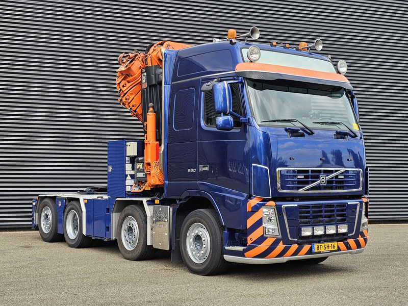 Volvo FH 16.660 8x2*6 / HIAB 80 t/m CRANE / KRAN - Auto s hydraulickou rukou: obrázek 5 Volvo FH 16.660 8x2*6 / HIAB 80 t/m CRANE / KRAN - Auto s hydraulickou rukou: obrázek 5