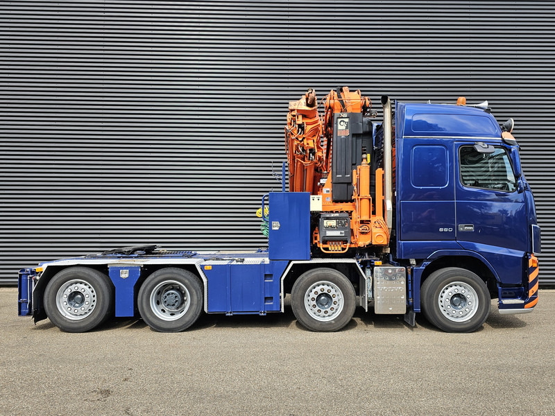 Volvo FH 16.660 8x2*6 / HIAB 80 t/m CRANE / KRAN - Auto s hydraulickou rukou: obrázek 4 Volvo FH 16.660 8x2*6 / HIAB 80 t/m CRANE / KRAN - Auto s hydraulickou rukou: obrázek 4