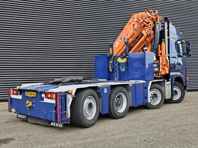 Volvo FH 16.660 8x2*6 / HIAB 80 t/m CRANE / KRAN - Auto s hydraulickou rukou: obrázek 3 Volvo FH 16.660 8x2*6 / HIAB 80 t/m CRANE / KRAN - Auto s hydraulickou rukou: obrázek 3
