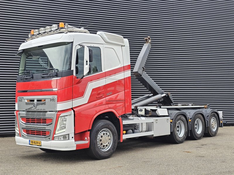 Volvo FH 500 8x4*4 / 30T HOOKLIFT - Hákový nosič kontejnerů: obrázek 1 Volvo FH 500 8x4*4 / 30T HOOKLIFT - Hákový nosič kontejnerů: obrázek 1
