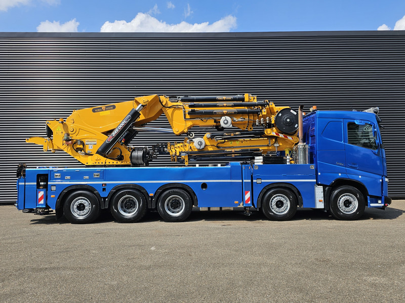Auto s hydraulickou rukou Volvo FH 540 10x4 / ERKIN 245.000 L 7+5 / WINCH: obrázek 14