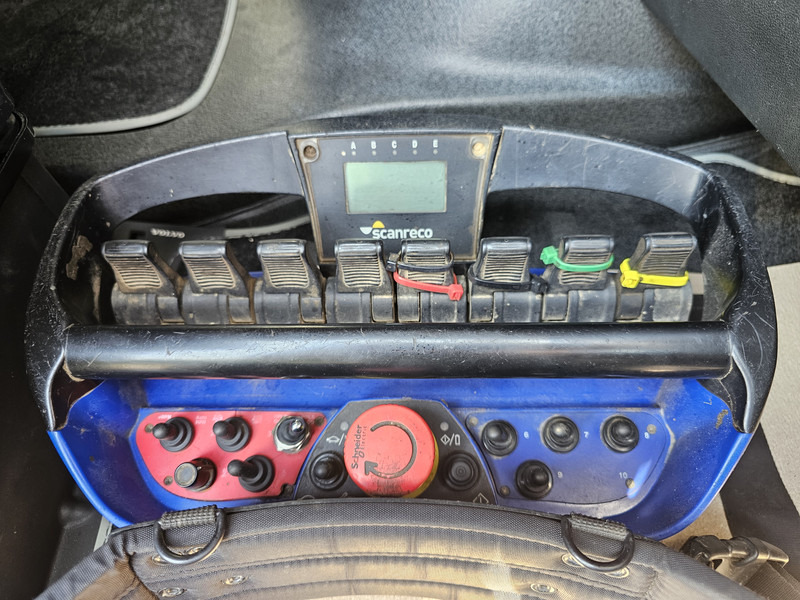 Auto s hydraulickou rukou Volvo FH 540 10x4 / ERKIN 245.000 L 7+5 / WINCH: obrázek 10