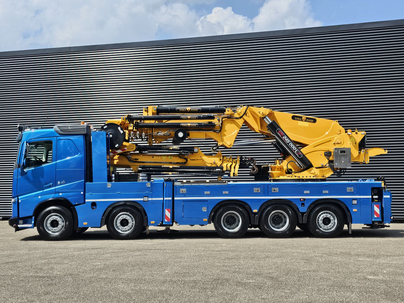 Auto s hydraulickou rukou Volvo FH 540 10x4 / ERKIN 245.000 L 7+5 / WINCH: obrázek 13