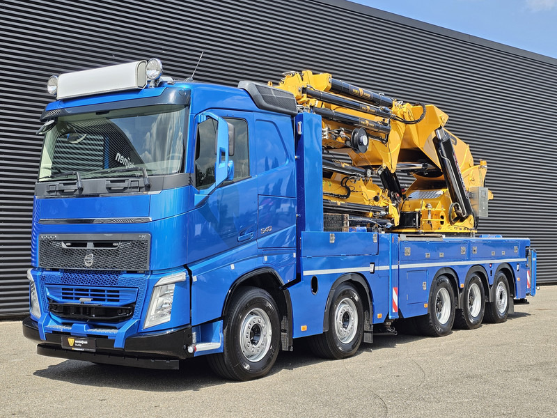 Auto s hydraulickou rukou Volvo FH 540 10x4 / ERKIN 245.000 L 7+5 / WINCH: obrázek 11