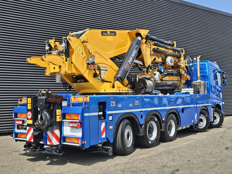 Auto s hydraulickou rukou Volvo FH 540 10x4 / ERKIN 245.000 L 7+5 / WINCH: obrázek 12