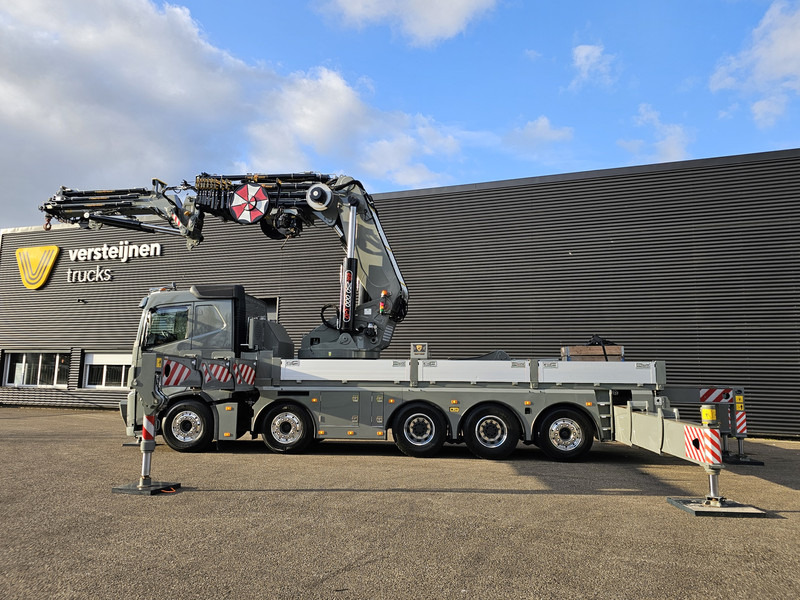 Volvo FH 540 / 10x4 / ERKIN 250.000 / JIB / WINCH KRAN / CRANE leasing Volvo FH 540 / 10x4 / ERKIN 250.000 / JIB / WINCH KRAN / CRANE: obrázek 7