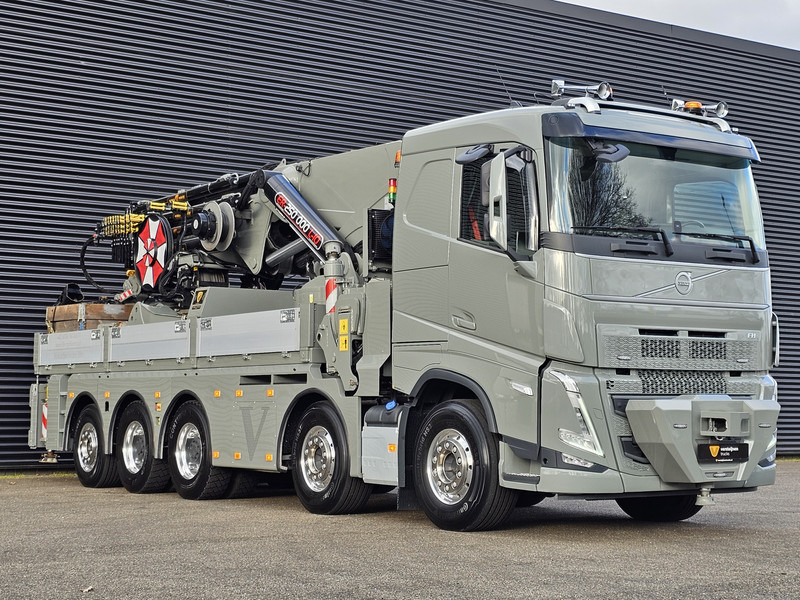 Volvo FH 540 / 10x4 / ERKIN 250.000 / JIB / WINCH KRAN / CRANE leasing Volvo FH 540 / 10x4 / ERKIN 250.000 / JIB / WINCH KRAN / CRANE: obrázek 11
