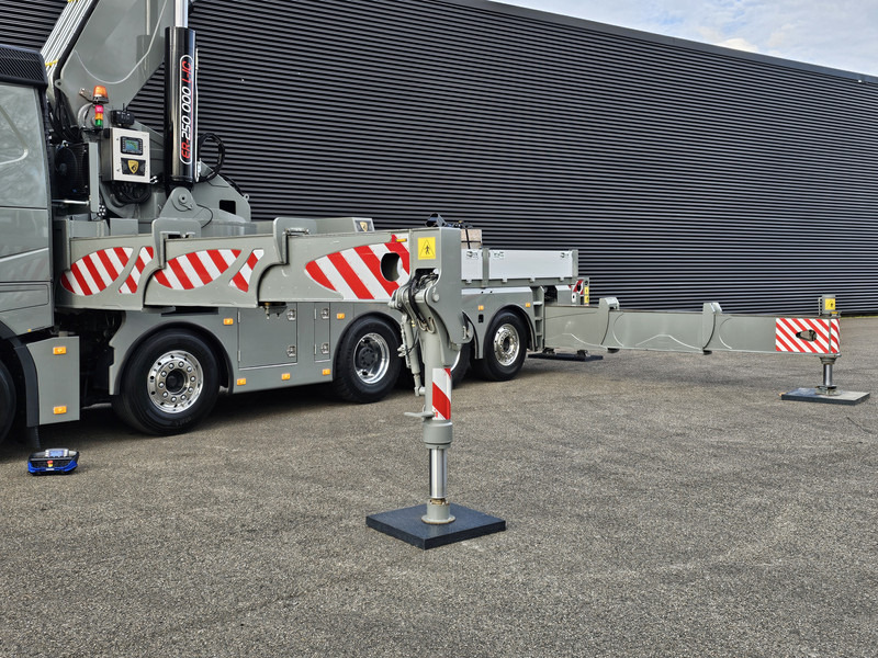 Volvo FH 540 / 10x4 / ERKIN 250.000 / JIB / WINCH KRAN / CRANE leasing Volvo FH 540 / 10x4 / ERKIN 250.000 / JIB / WINCH KRAN / CRANE: obrázek 13
