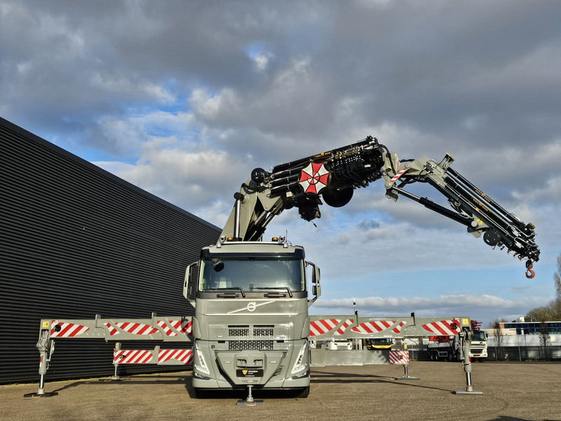 Volvo FH 540 / 10x4 / ERKIN 250.000 / JIB / WINCH KRAN / CRANE leasing Volvo FH 540 / 10x4 / ERKIN 250.000 / JIB / WINCH KRAN / CRANE: obrázek 12