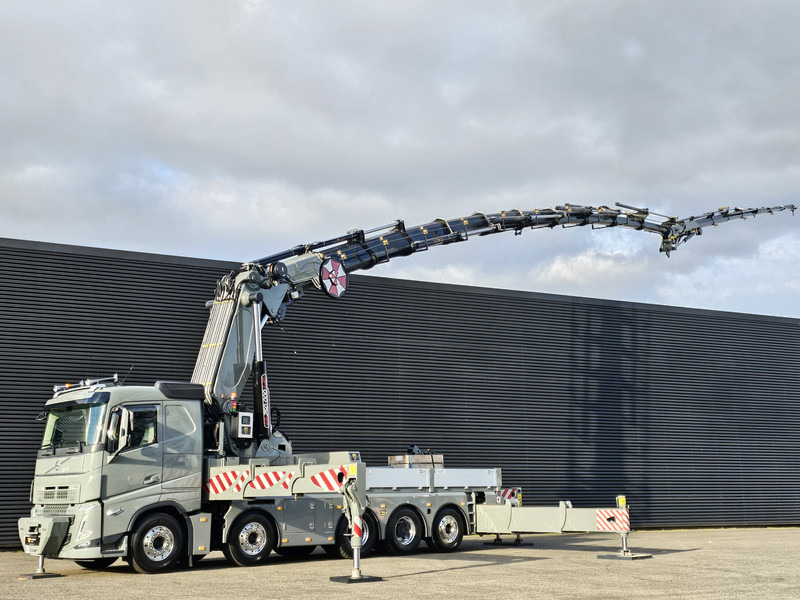 Volvo FH 540 / 10x4 / ERKIN 250.000 / JIB / WINCH KRAN / CRANE - Nákladní automobil valníkový/ Plošinový, Auto s hydraulickou rukou: obrázek 1 Volvo FH 540 / 10x4 / ERKIN 250.000 / JIB / WINCH KRAN / CRANE - Nákladní automobil valníkový/ Plošinový, Auto s hydraulickou rukou: obrázek 1