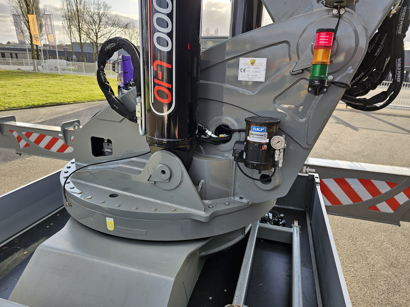 Volvo FH 540 / 10x4 / ERKIN 250.000 / JIB / WINCH KRAN / CRANE leasing Volvo FH 540 / 10x4 / ERKIN 250.000 / JIB / WINCH KRAN / CRANE: obrázek 10