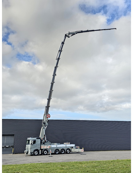 Volvo FH 540 / 10x4 / ERKIN 250.000 / JIB / WINCH KRAN / CRANE leasing Volvo FH 540 / 10x4 / ERKIN 250.000 / JIB / WINCH KRAN / CRANE: obrázek 9
