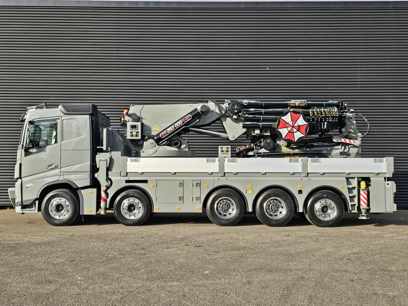 Volvo FH 540 / 10x4 / ERKIN 250.000 / JIB / WINCH KRAN / CRANE leasing Volvo FH 540 / 10x4 / ERKIN 250.000 / JIB / WINCH KRAN / CRANE: obrázek 18
