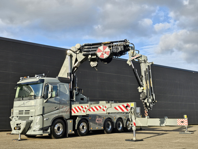 Volvo FH 540 / 10x4 / ERKIN 250.000 / JIB / WINCH KRAN / CRANE - Odtahovka: obrázek 5 Volvo FH 540 / 10x4 / ERKIN 250.000 / JIB / WINCH KRAN / CRANE - Odtahovka: obrázek 5