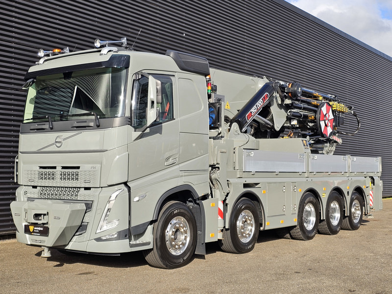 Volvo FH 540 / 10x4 / ERKIN 250.000 / JIB / WINCH KRAN / CRANE leasing Volvo FH 540 / 10x4 / ERKIN 250.000 / JIB / WINCH KRAN / CRANE: obrázek 17