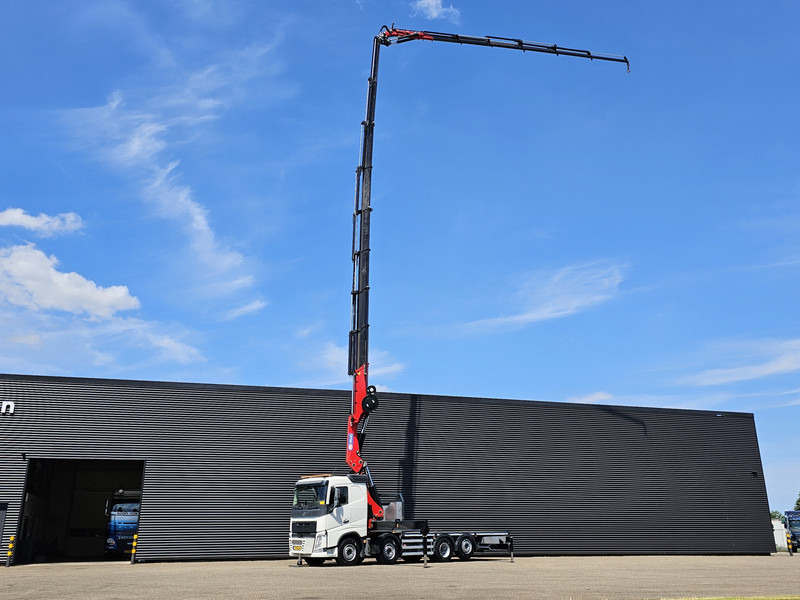 Volvo FH 540 8x2/6 / 85 t/m CRANE + JIB / KRAN / RETARDER - Nákladní automobil valníkový/ Plošinový, Auto s hydraulickou rukou: obrázek 2 Volvo FH 540 8x2/6 / 85 t/m CRANE + JIB / KRAN / RETARDER - Nákladní automobil valníkový/ Plošinový, Auto s hydraulickou rukou: obrázek 2