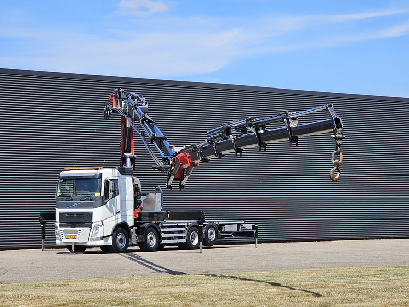 Volvo FH 540 8x2/6 / 85 t/m CRANE + JIB / KRAN / RETARDER - Nákladní automobil valníkový/ Plošinový, Auto s hydraulickou rukou: obrázek 4 Volvo FH 540 8x2/6 / 85 t/m CRANE + JIB / KRAN / RETARDER - Nákladní automobil valníkový/ Plošinový, Auto s hydraulickou rukou: obrázek 4