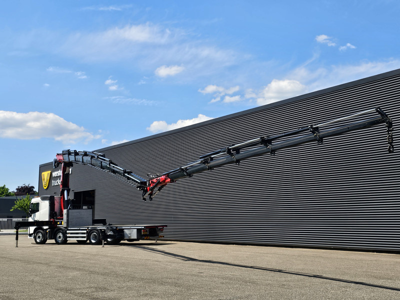 Volvo FH 540 8x2/6 / 85 t/m CRANE + JIB / KRAN / RETARDER - Auto s hydraulickou rukou: obrázek 5 Volvo FH 540 8x2/6 / 85 t/m CRANE + JIB / KRAN / RETARDER - Auto s hydraulickou rukou: obrázek 5