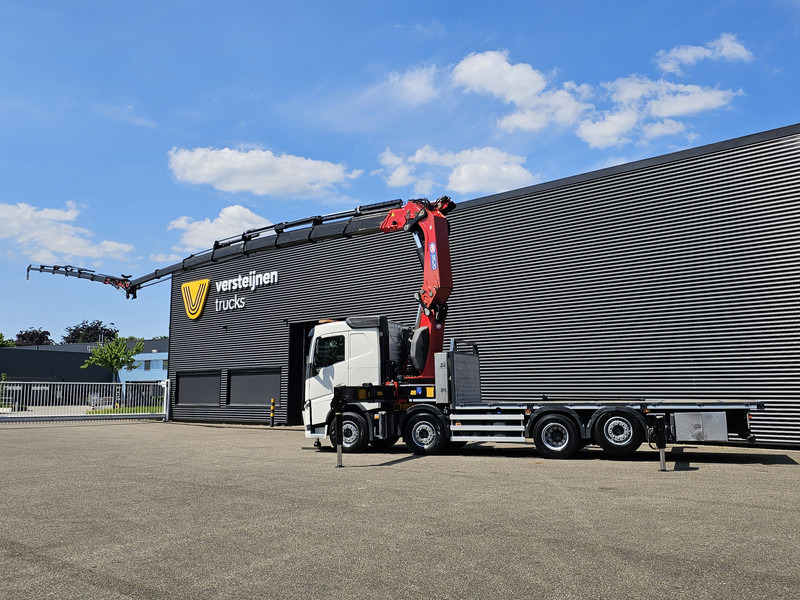 Volvo FH 540 8x2/6 / 85 t/m CRANE + JIB / KRAN / RETARDER - Auto s hydraulickou rukou: obrázek 3 Volvo FH 540 8x2/6 / 85 t/m CRANE + JIB / KRAN / RETARDER - Auto s hydraulickou rukou: obrázek 3