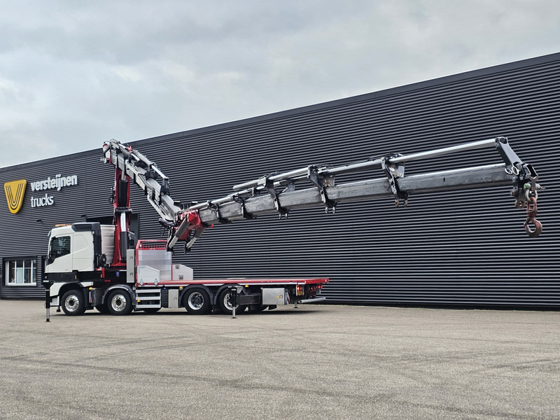 Volvo FH 540 8x2 / 85 t/m CRANE / JIB / WINCH / KRAN - Auto s hydraulickou rukou: obrázek 4 Volvo FH 540 8x2 / 85 t/m CRANE / JIB / WINCH / KRAN - Auto s hydraulickou rukou: obrázek 4