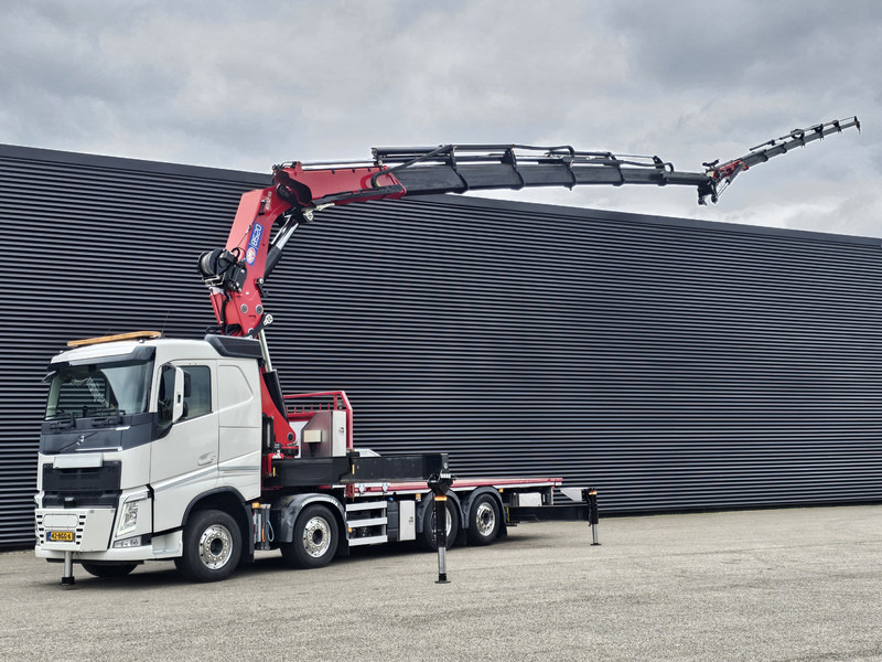 Volvo FH 540 8x2 / 85 t/m CRANE / JIB / WINCH / KRAN - Auto s hydraulickou rukou: obrázek 1 Volvo FH 540 8x2 / 85 t/m CRANE / JIB / WINCH / KRAN - Auto s hydraulickou rukou: obrázek 1