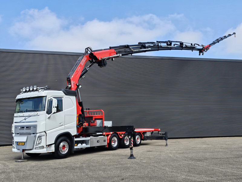 Volvo FH 540 8x4-4 / FASSI 71 t/m CRANE + JIB WINCH / KRAN / GRUA - Nákladní automobil valníkový/ Plošinový, Auto s hydraulickou rukou: obrázek 1 Volvo FH 540 8x4-4 / FASSI 71 t/m CRANE + JIB WINCH / KRAN / GRUA - Nákladní automobil valníkový/ Plošinový, Auto s hydraulickou rukou: obrázek 1