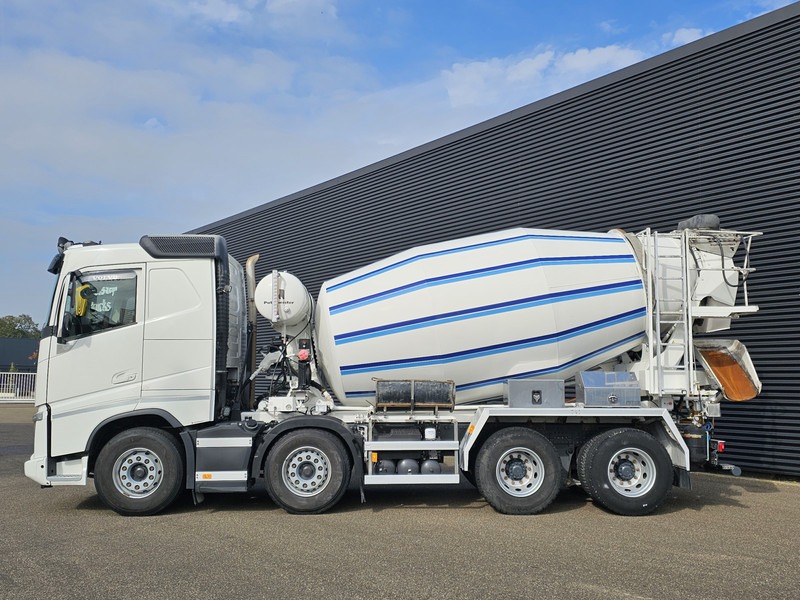 Volvo FH 540 8x4 / BOOGIE LIFT / 10m3 PUTZMEISTER - CONCRETE-MIXER / BETON-MISCHER - Autodomíchávač: obrázek 3 Volvo FH 540 8x4 / BOOGIE LIFT / 10m3 PUTZMEISTER - CONCRETE-MIXER / BETON-MISCHER - Autodomíchávač: obrázek 3