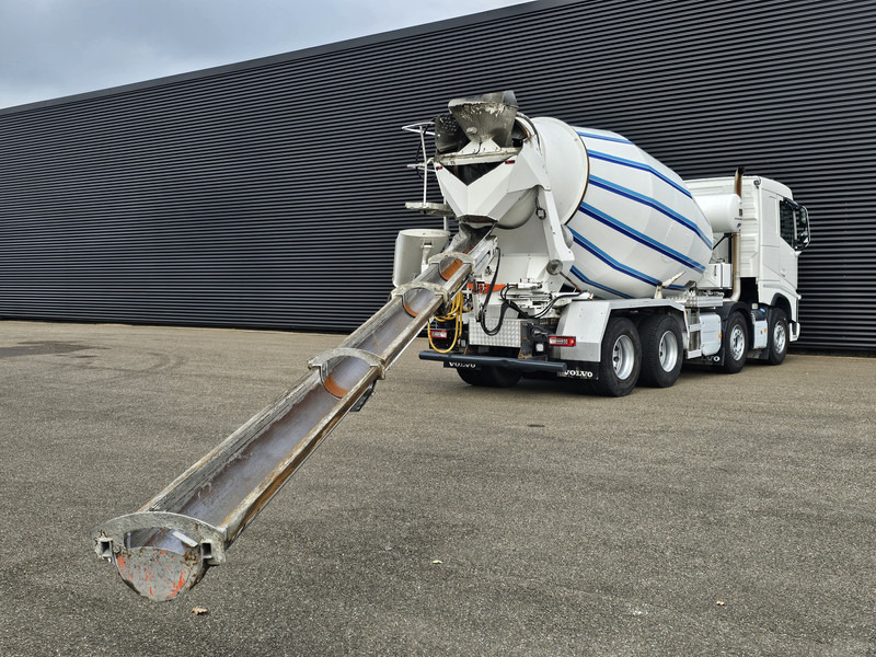 Autodomíchávač Volvo FH 540 8x4 / BOOGIE LIFT / 10m3 PUTZMEISTER - CONCRETE-MIXER / BETON-MISCHER: obrázek 11