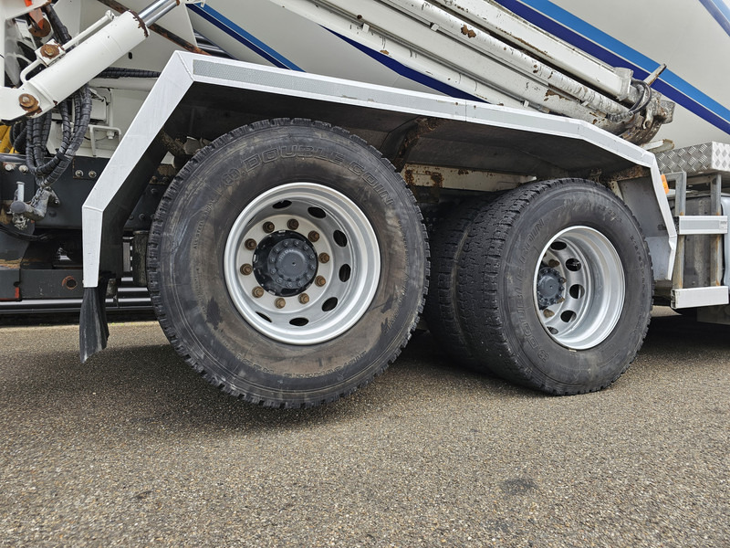 Autodomíchávač Volvo FH 540 8x4 / BOOGIE LIFT / 10m3 PUTZMEISTER - CONCRETE-MIXER / BETON-MISCHER: obrázek 13