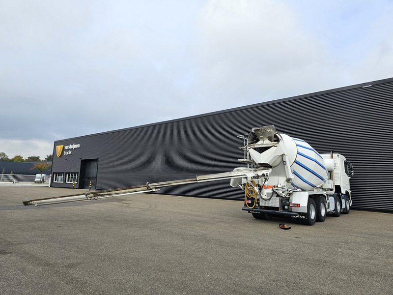 Autodomíchávač Volvo FH 540 8x4 / BOOGIE LIFT / 10m3 PUTZMEISTER - CONCRETE-MIXER / BETON-MISCHER: obrázek 10