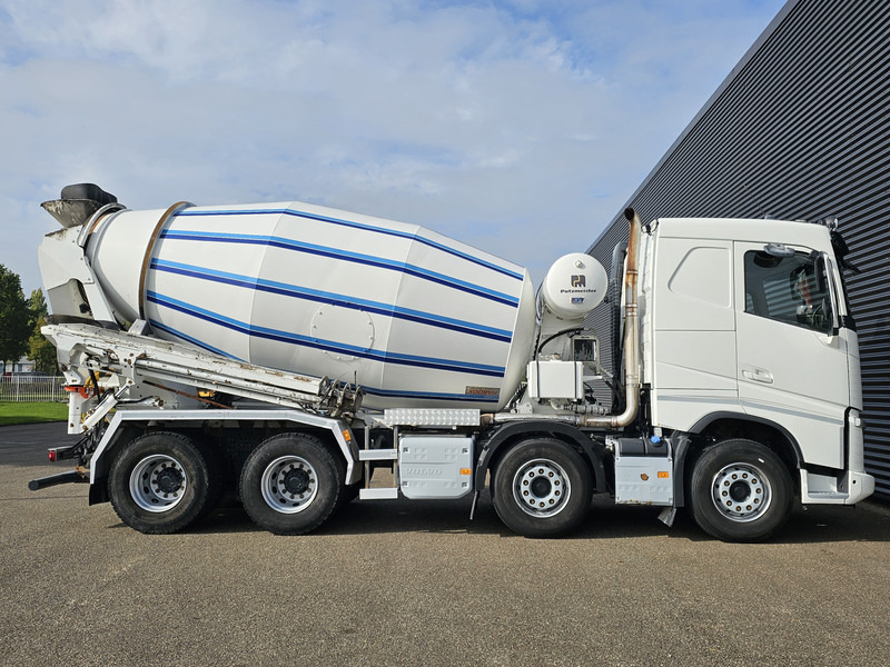 Volvo FH 540 8x4 / BOOGIE LIFT / 10m3 PUTZMEISTER - CONCRETE-MIXER / BETON-MISCHER - Autodomíchávač: obrázek 4 Volvo FH 540 8x4 / BOOGIE LIFT / 10m3 PUTZMEISTER - CONCRETE-MIXER / BETON-MISCHER - Autodomíchávač: obrázek 4